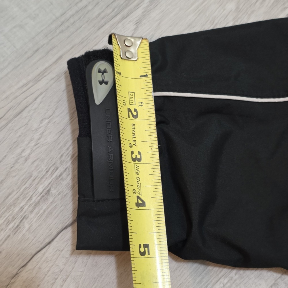 Under Armour Men's Sz Large Performance Golf Jacket DNA Windbreaker Rain Reflect - Picture 14 of 15